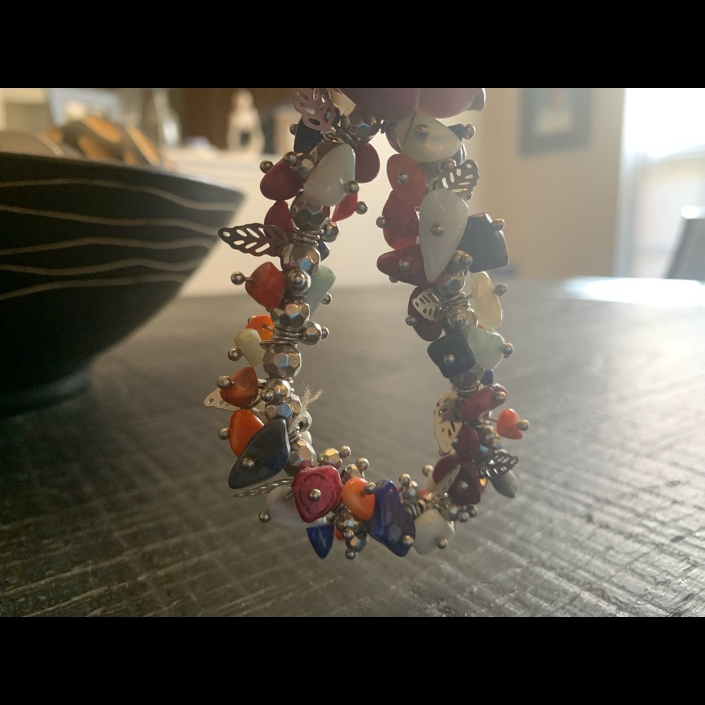 Colorful unique bracelet - Picture 2 of 2
